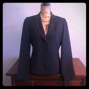 Tahari by ASL Striped Blazer in Size 8